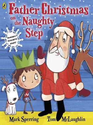 cover image of Father Christmas on the Naughty Step